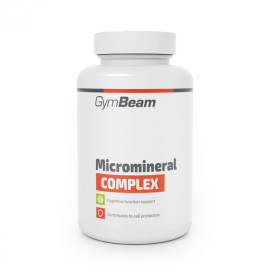 Kompleks mikrominerałów - GymBeam - 60 kieszeni.