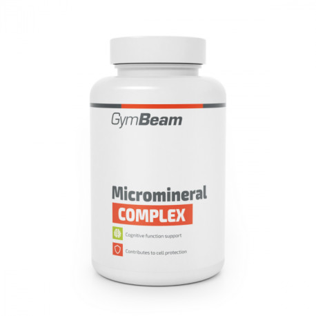 Kompleks mikrominerałów - GymBeam - 60 kieszeni.