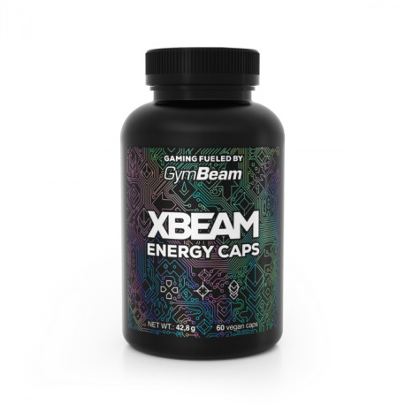 XBEAM Energy - GymBeam - 60 kapsli.