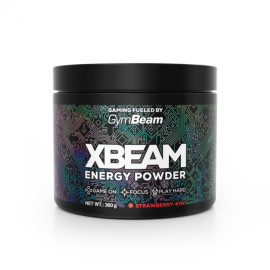 XBEAM Proszek Energetyczny - GymBeam - Kiwi Truskawka - 360 g