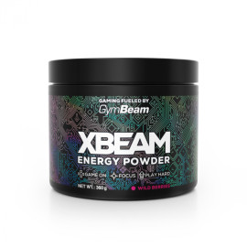 Proszek energetyczny XBEAM - GymBeam - Owoce Lasu - 360 g