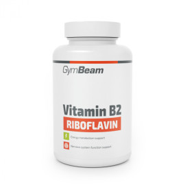 Witamina B2 (ryboflawina) - GymBeam - 90 saszetek
