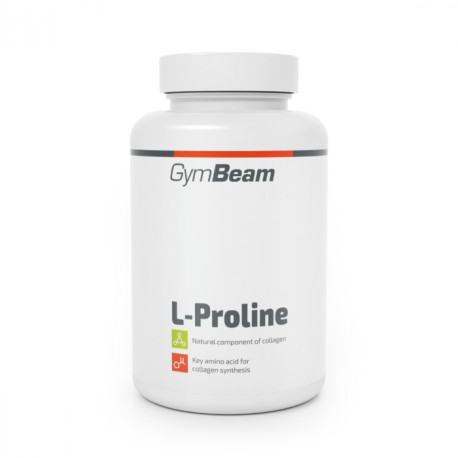 L-Proline - GymBeam - 90 ładownic