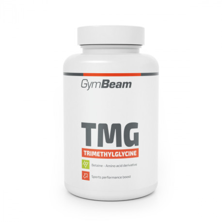 TMG - Trimetyloglycyna - GymBeam - 90 kapsułek.