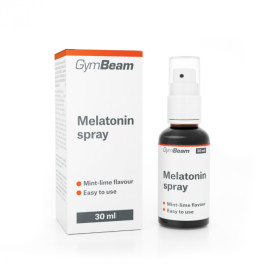 Spray z melatoniną - GymBeam - Lime & Mint