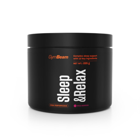Sleep & Relax - GymBeam - owoce lasu - 225 g