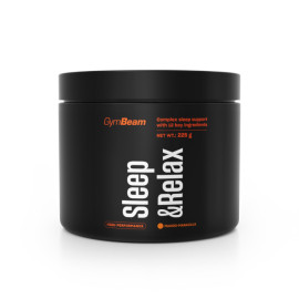 Sleep & Relax - GymBeam - Marakują, Mango - 225 g