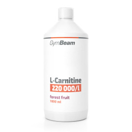L-karnityna - GymBeam - owoce leśne