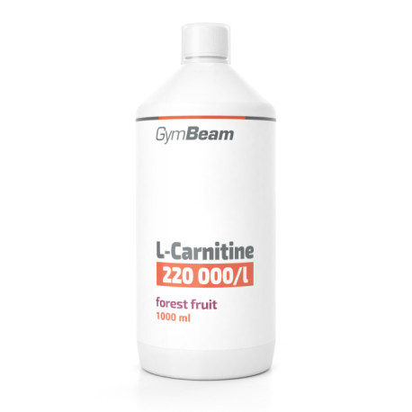 L-karnityna - GymBeam - owoce leśne