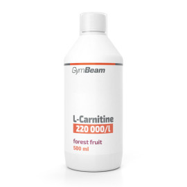 L-karnityna - GymBeam - owoce leśne