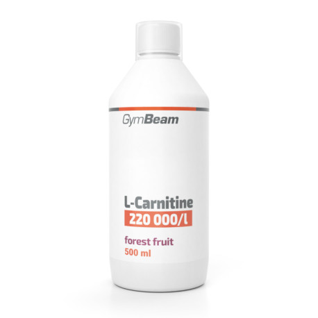 L-karnityna - GymBeam - owoce leśne