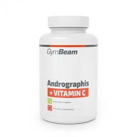 Andrographis + witamina C - GymBeam - 90 saszetek.