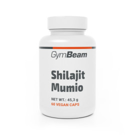 Shilajit - GymBeam - 60 kapsli.