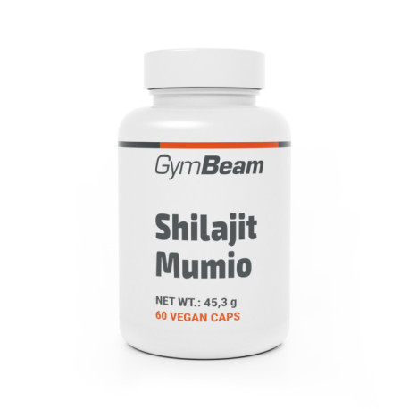 Shilajit - GymBeam - 60 kapsli.