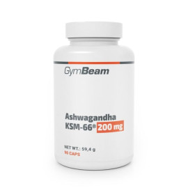 Ashwagandha KSM-66® - GymBeam - 90 naśladowań.