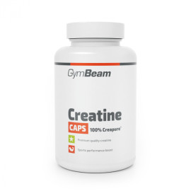 Kreatyna (100% Creapure®) - GymBeam - 120 saszetek