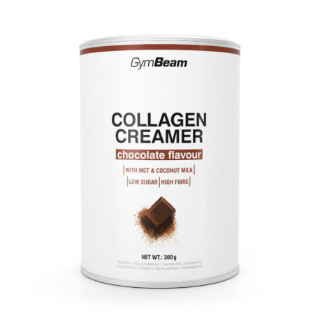 Krem kolagenowy – GymBeam – Czekolada – 300 g
