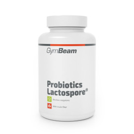 Probiotyki Laktospory® - GymBeam - 90 saszetek