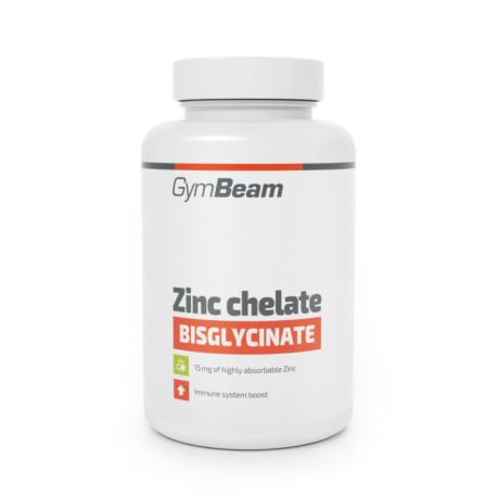 Chelatan cynku (bisglicynian) - GymBeam - 180 saszetek.
