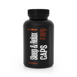 Sleep & Relax - GymBeam - 90 kapsli.