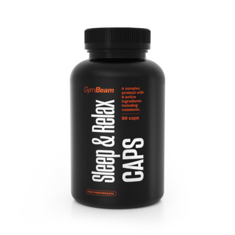 Sleep & Relax - GymBeam - 90 kapsli.
