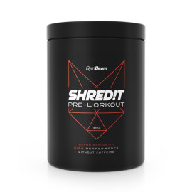 SHRED! T przed treningiem - GymBeam - wybuch jagod - 420 g