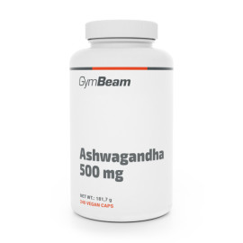 Ashwagandha 500 mg - GymBeam - 240 kapsli