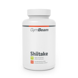 Shiitake - GymBeam - 90 kapsli.