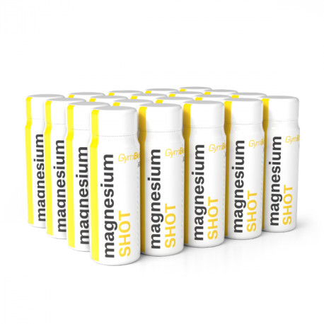 Magnesium Shot - GymBeam - Lemon