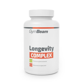 Kompleks Longevity - GymBeam - 90 kieszon.