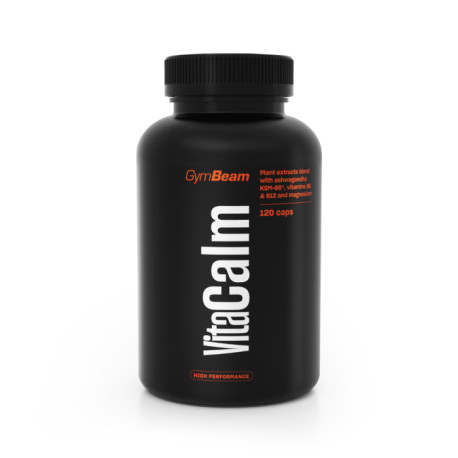 VitaCalm - GymBeam - 120 kapsułek.