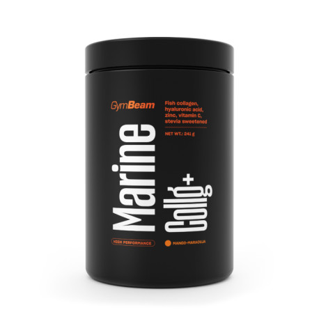 Marine Collg+ - GymBeam - Marakują, Mango - 241 g