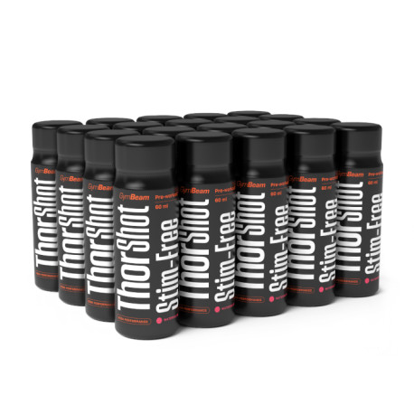 Thor Stim-free shot - GymBeam - arbuz