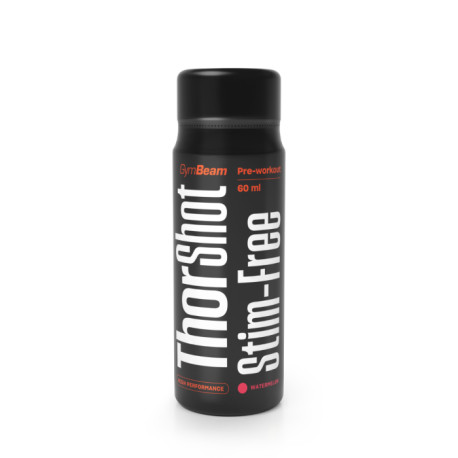 Thor Stim-free shot - GymBeam - arbuz