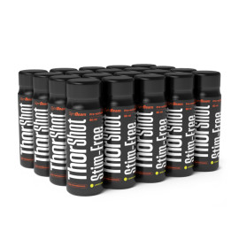 Thor Stim-free shot - GymBeam - lemon lime