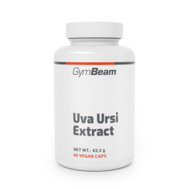 Ekstrakt z jagód niedźwiedzia (Uva ursi) - GymBeam - 60 saszetek.