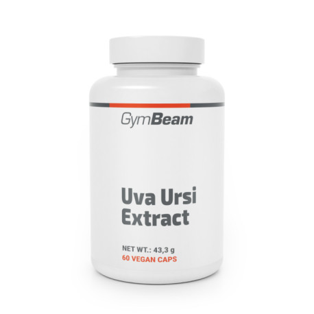 Ekstrakt z jagód niedźwiedzia (Uva ursi) - GymBeam - 60 saszetek.