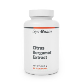 Ekstrakt z bergamotki cytrusowej - GymBeam - 60 saszetek.