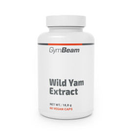 Ekstrakt z dzikiego jamu - GymBeam - 60 saszetek