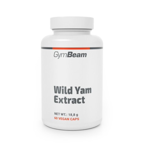 Ekstrakt z dzikiego jamu - GymBeam - 60 saszetek