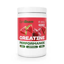 Kreatyna monohydrat+ - GymBeam - arbuz - 400 g