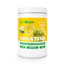 Kreatyna monohydrat+- GymBeam - Lemon Lime - 400 g