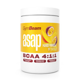 ASAP BCAA - GymBeam - Marakują, mango - 375 g