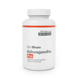 Ashwagandha Pro - GymBeam - 120 kapsułek.