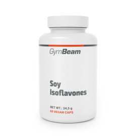 Izoflawony sojowe - GymBeam - 60 saszetek.