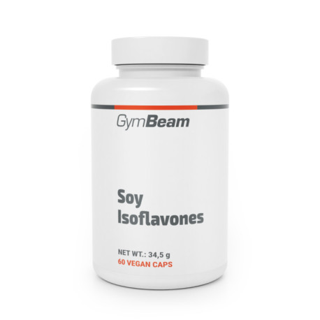 Izoflawony sojowe - GymBeam - 60 saszetek.