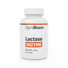 Enzym laktazy - GymBeam - tabletka 90.