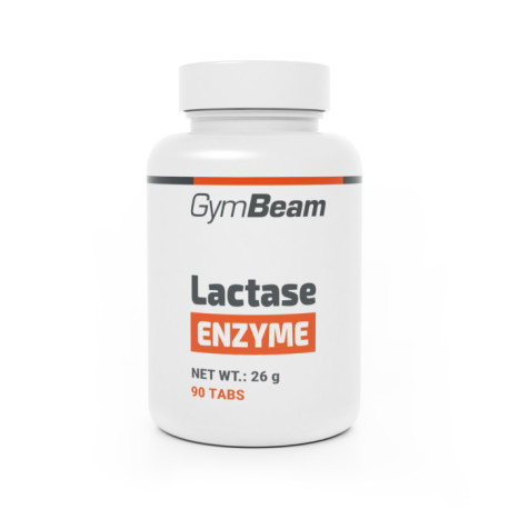 Enzym laktazy - GymBeam - tabletka 90.