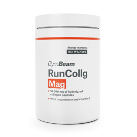 RunCollg® Mag - GymBeam - Marakują, Mango - 400 g