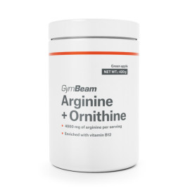 Arginyna + Ornithine - GymBeam - Lemon Lime - 420 g